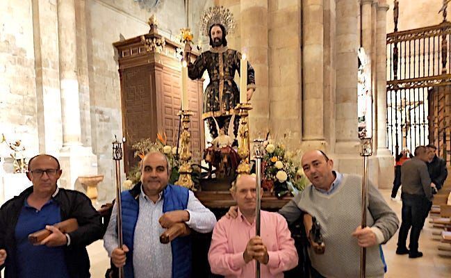 Mayordomos de este año