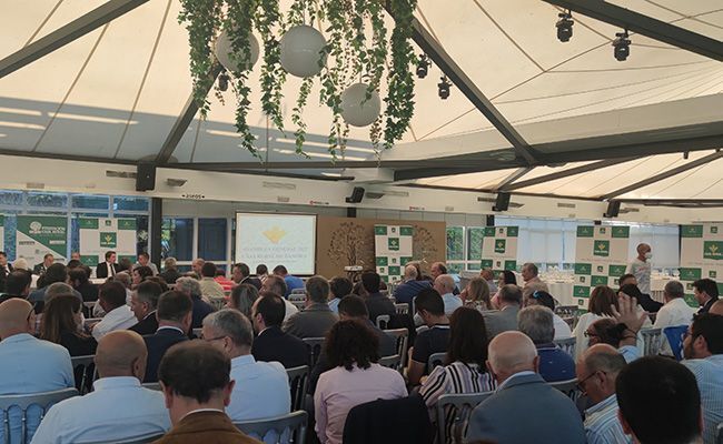 Asistentes a la Asamblea