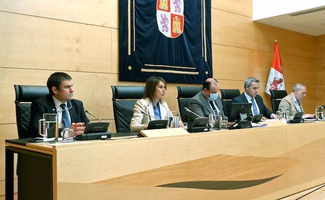 Rocío Lucas, durante su intervención