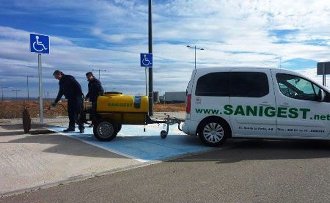 Sanigest, empresa encargada de la campaña