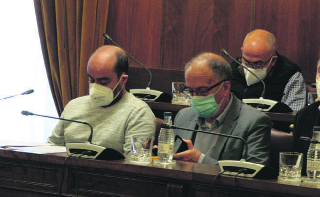 Eduardo Folgado, Portavoz del grupo socialista en la Diputación de Zamora