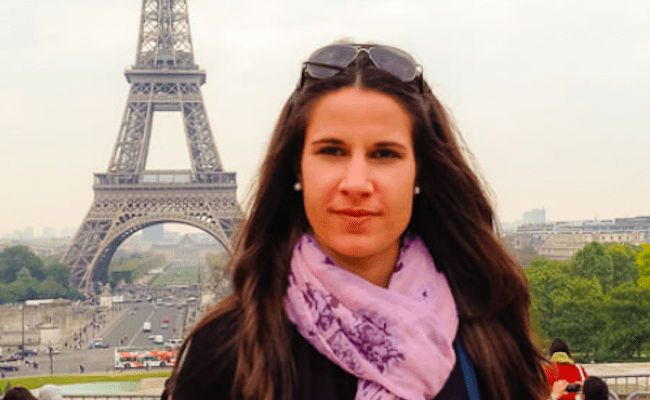 Imagen de Leticia Rosino, facilitada por su familia