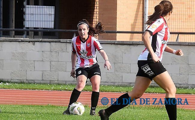Mónica Novo, defensa del ZCF Amigos del Duero. Foto: Esteban Pedrosa
