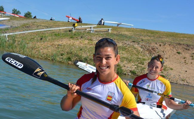 Alicia Heredia y Mirella Vázquez (RFEP)
