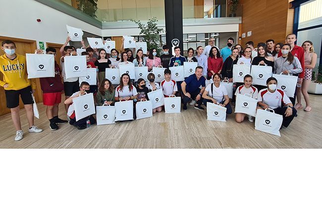Visita a las instalaciones de la empresa Moralejo Selección en Arcenillas (Zamora).