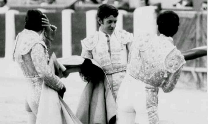 Alternativa de Pascual Mezquita, padrino Curro Rivera, testigo José María Manzanares