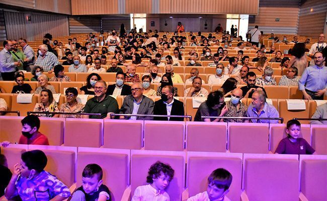 Esteban Pedrosa: Asistentes al acto