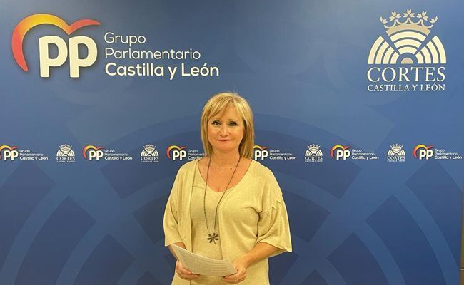 Leticia García Sánchez, procuradora del PP por  Zamora