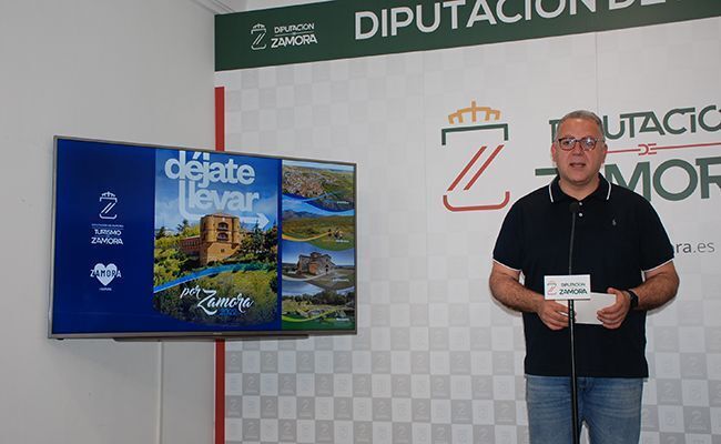 Jesús María Prada, diputado de Turismo y vicepresidente 2º