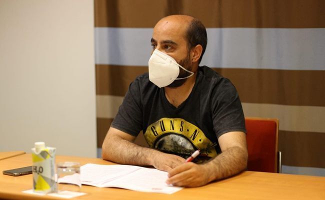 Folgado, alcalde de Fuentesaúco