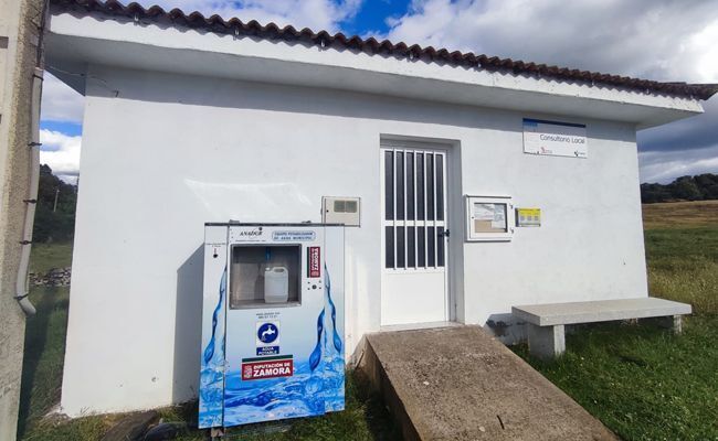 Potabilizadora portátil de Tolilla de Aliste