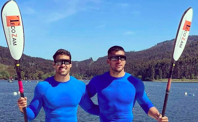 Carlos Garrote y Cristian Toro