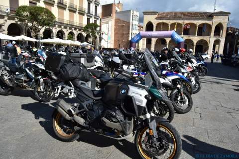 Los moteros de 