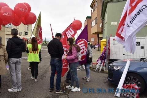 La manifestación del 1º de Mayo sin incidencias