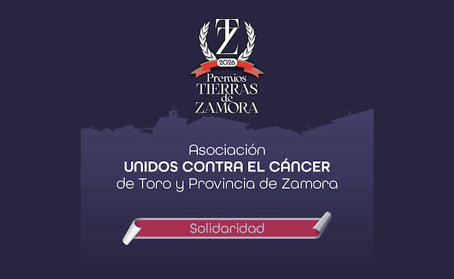 Ángel García González agradece el Premio Tierras de Zamora a la Solidaridad