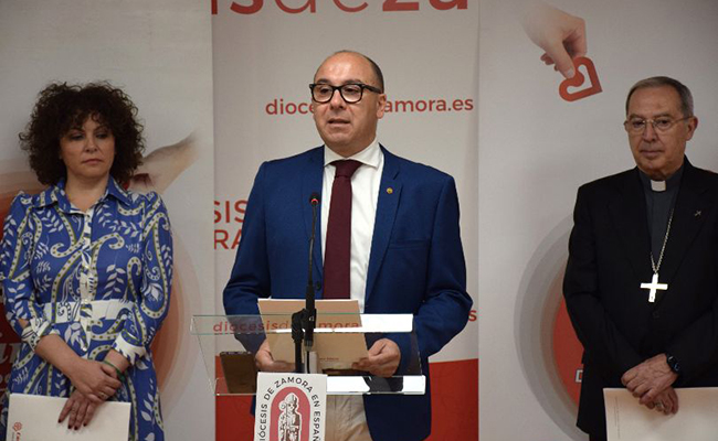 Cáritas Zamora atendió a 8.874 personas en 2025