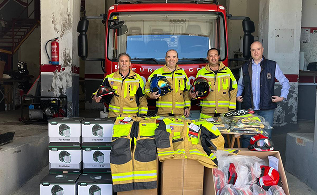 El Ayuntamiento de Toro incorpora nuevos uniformes y cascos para los Bomberos