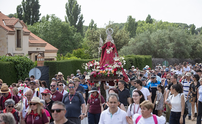Lo que suponen estas fiestas, como la de La Hiniesta para la provincia