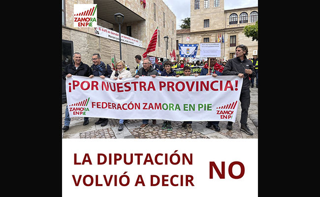 La Federación Zamora en Pie responde a Víctor López de la Parte