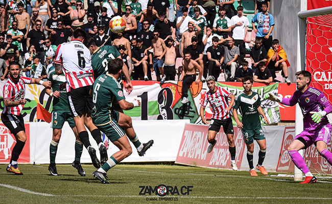 Una derrota que deteriora imagen y quita intimidación al Zamora CF