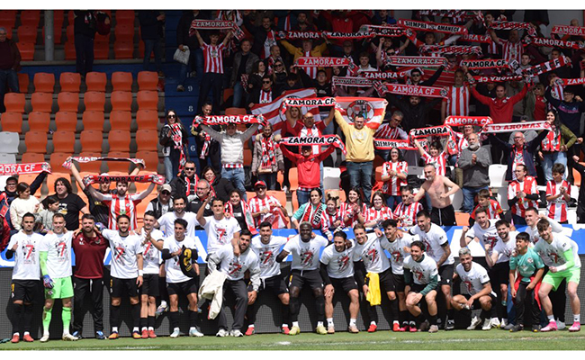 El Zamora CF inicia la fase de ascenso a 2ª A el domingo, 20.30 h, en Villarreal