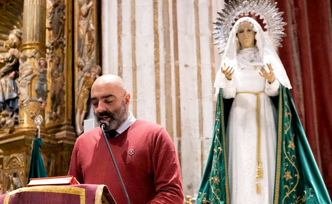 Pablo Alonso, reelegido presidente de la Cofradía Virgen de la Esperanza
