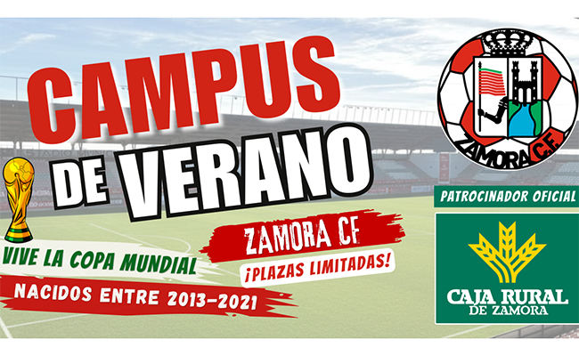 Campus de Verano del Zamora Club de Fútbol