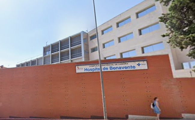 Cortada la entrada principal al Hospital de Benavente del 18 al 22 de mayo