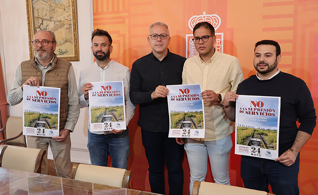 Respaldo de los grupos políticos a la concentración en defensa de servicios ferroviarios
