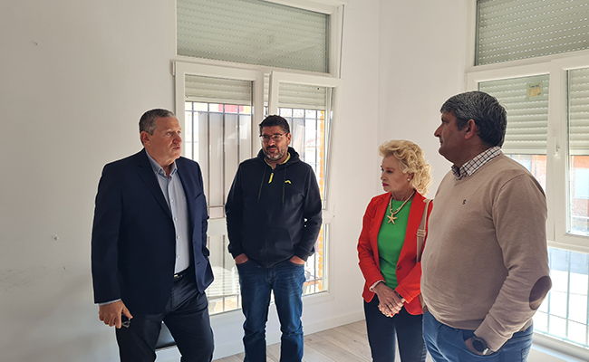 La Diputación ha movilizado más de 100.000 euros de inversión en Santovenia del Esla