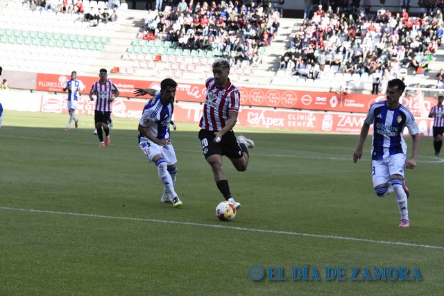 El Zamora CF busca en Lugo el play off y...algo más