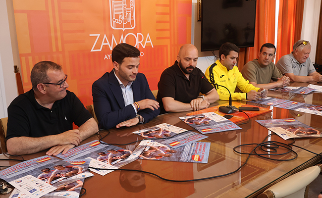 El Duero, a su paso por Zamora, sede del Campeonato de España de Maratón y Maratón corto