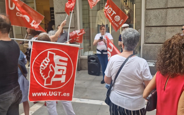 UGT defiende un convenio de mínimos para proteger los derechos laborales en Inditex