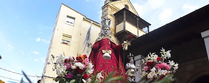 La Romer&iacute;a a la Hiniesta mantiene viva la memoria colectiva de Zamora otro Lunes de Pentecost&eacute;s