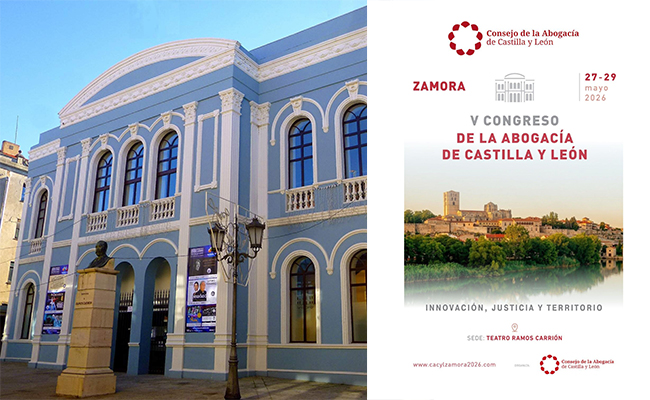Centenares de letrados se reunirán en Zamora en el el V Congreso de la Abogacía de CyL