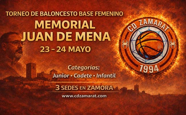 V edición del Memorial Juan de Mena, una convivencia alrededor del baloncesto