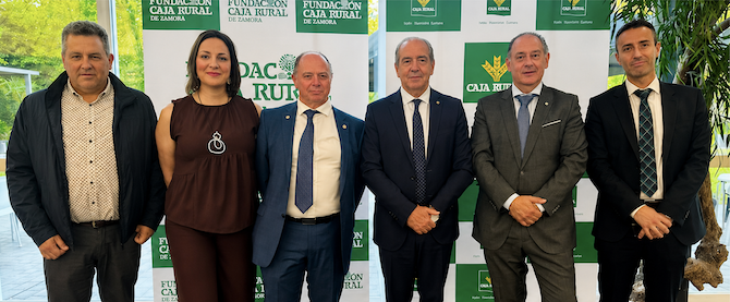 Aprobadas las cuentas de Caja Rural de Zamora, que estrena nuevo presidente