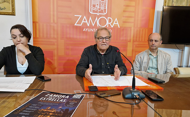 Zamora se prepara para el eclipse con el curso de formación 