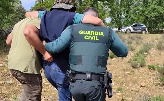 Auxilios y asistencias, un habitual del servicio de la Guardia  Civil en la provincia