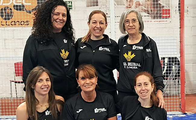Morales Activa completa un intenso fin de semana antes del Campeonato Provincial de Pádel