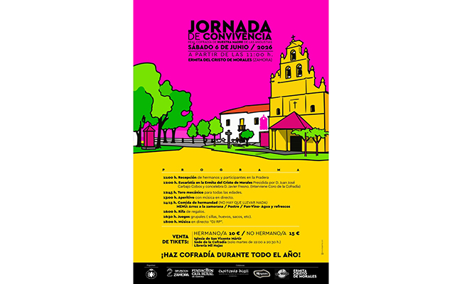 Jornada de Convivencia en la Ermita del Cristo de Morales en Nuestra Madre