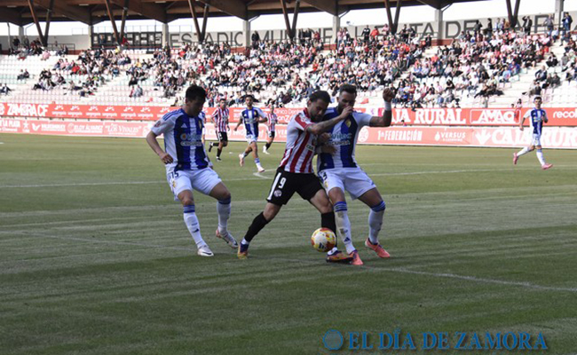 Zamora CF: ganar en Lugo para rubricar la fase de ascenso