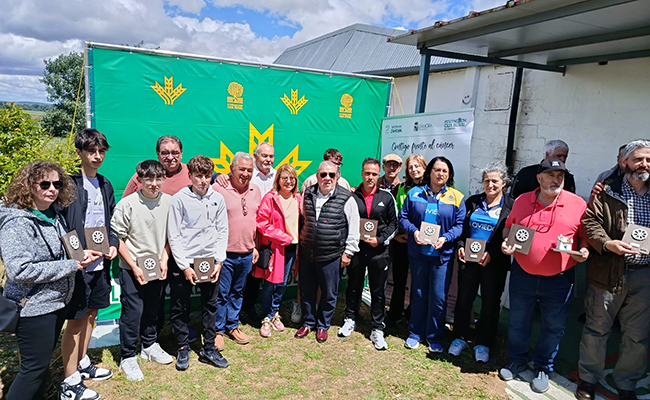 Éxito de participación en el I Open AZAYCA de Armas Neumáticas en Villaralbo