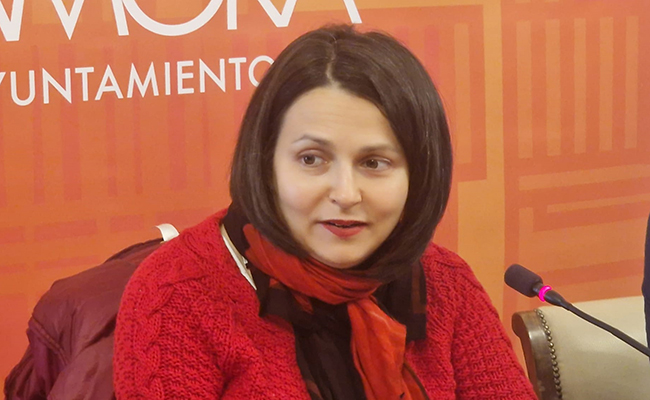 Mª Eugenia Cabezas: 