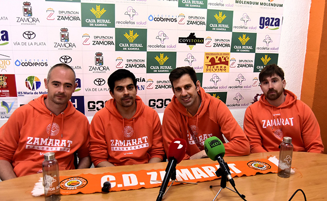 El Zamarat viaja a Melilla para la vuelta del playoff con la esperanza de que no sea el último partido