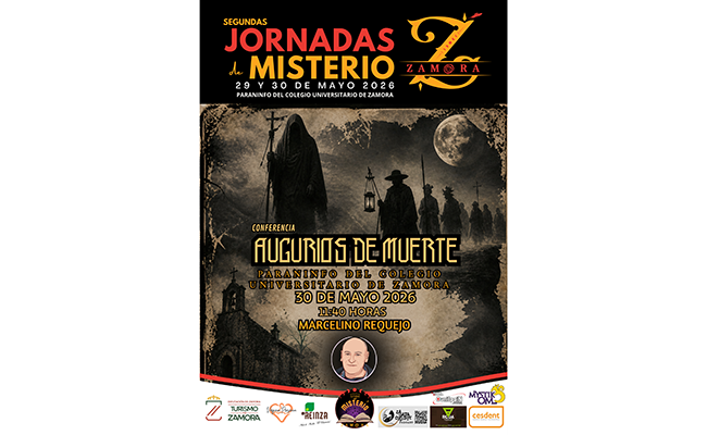 Augurios de Muerte”, inquietante conferencia de Marcelino Requejo