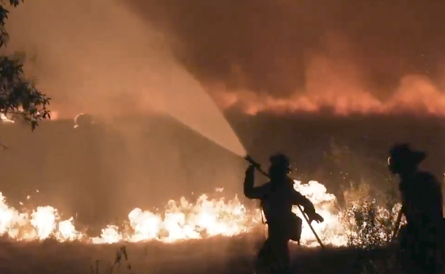 El PSOE alerta del colapso del operativo de extinción de incendios ante la nula previsión de la Junta