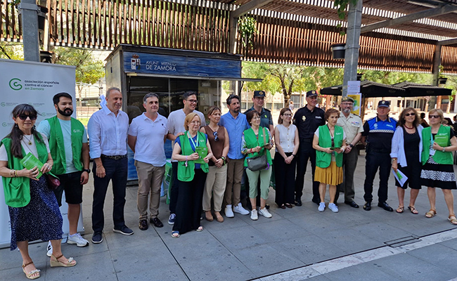Zamora estrena nuevos Espacios sin Humo en diferentes plazas y parques