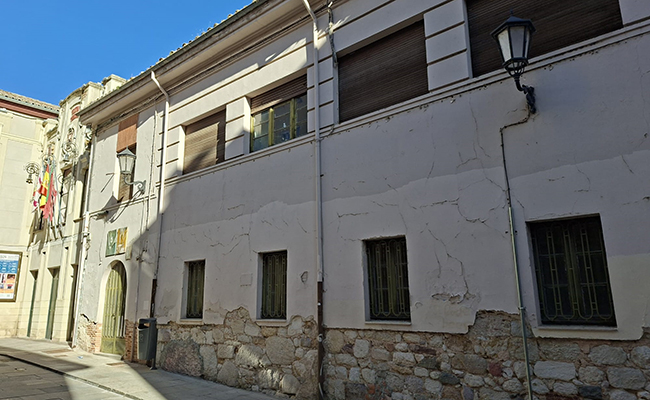 Ahora Decide denuncia el abandono de la antigua escuela municipal de música de Zamora