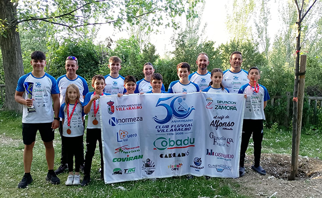 Excelentes resultados en Valladolid del Fluvial de Villaralbo